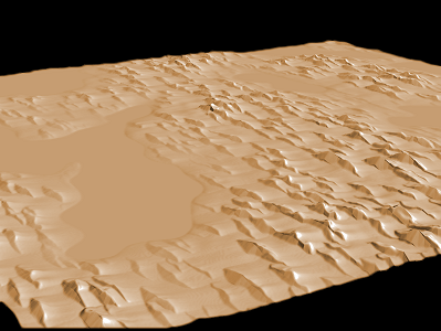Procedural Desert Dunes